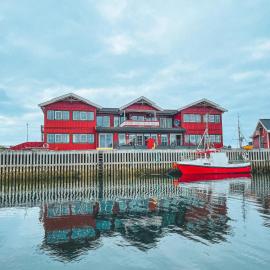 Røst Bryggehotell, hotel v Røstu