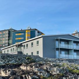 Tuukkaq Apartments, hotel a Nuuk