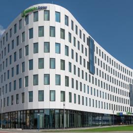 Holiday Inn Express Düsseldorf - Hauptbahnhof by IHG, hotel di Düsseldorf