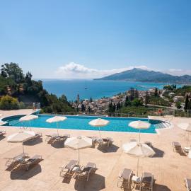 Avalon Palace Hotel, hotel em Zakynthos