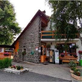 Autocamping Podlesok, hotel Káposztafalván