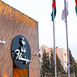 flamingo hotel irbid, hotel in Zabdah