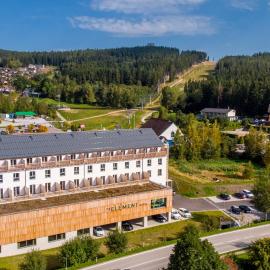 Hotel Element, hotell sihtkohas Lipno nad Vltavou