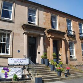 The Salisbury Hotel, hotel din Edinburgh