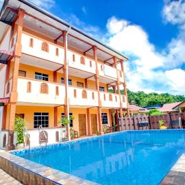 NR Langkawi Motel, hotel u gradu Pantai Čenang