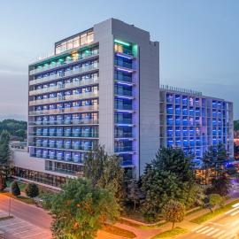 Olymp IV, hotel en Kołobrzeg