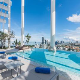 Arbour Hotel and Residence, hotel em Pattaya Central