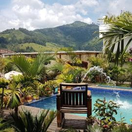 Hostal Hilltop Salento, hotell i Salento