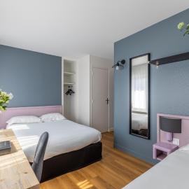 Atlantic Hotel Rennes Centre Gare, хотел в Рен