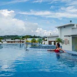 Viesnīca Aloha Boracay Hotel Borakajā
