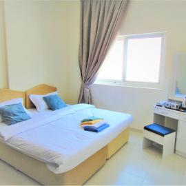 Abu Hail Star Residence - Home Stay, viešbutis Dubajuje