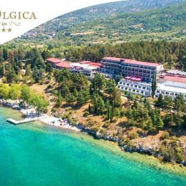 Inex Olgica Hotel & SPA, hotelli kohteessa Ohrid