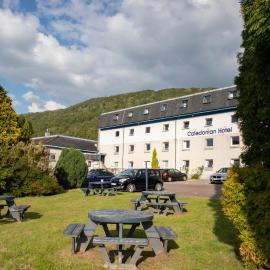 The Caledonian Hotel, hotel i Fort William
