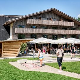Frutigresort, viešbutis mieste Frutigenas