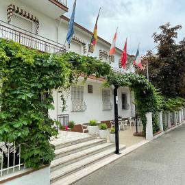 Hotel Villa Sorci, hotelli Riminillä