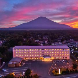 Fuji Matsuzono Hotel，山中湖的飯店