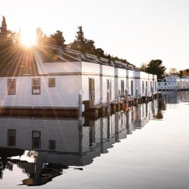Portorož में, होटल The Sea Lodges Portoroz - Hausboot Floating Sea House