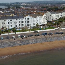 Exmouth Beach Hotel，位于埃克斯茅斯的酒店