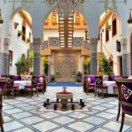 Fès में, होटल Riad Marjana suites & Spa
