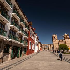 Hotel Hacienda Plaza de Armas, hôtel à Puno