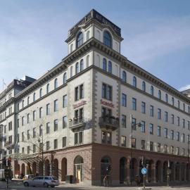 Scandic Grand Central, hotel di Stockholm