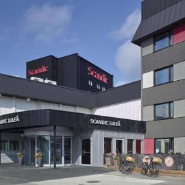 Scandic Luleå โรงแรมในลูเลโอ