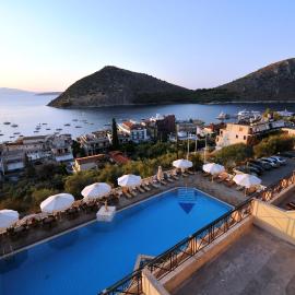 King Minos Hotel, hotel din Tolo