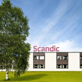 Scandic Östersund Syd, hotel di Ostersund