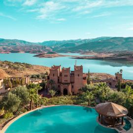 Widiane Resort, hotel in Bine el Ouidane