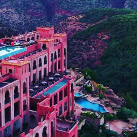 Borj Des Cascades & Spa – hotel w mieście Ouzoud