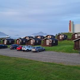 Höfn Cottages, hótel á Höfn