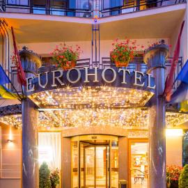 Eurohotel, hótel í Lviv