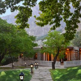 SERENA ALTIT FORT RESIDENCE, хотел в Хунза