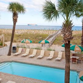 DeSoto Beach Hotel, hotell sihtkohas Tybee Island