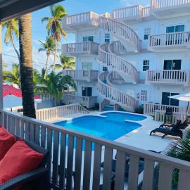La Isla Resort, hotel v destinácii Caye Caulker