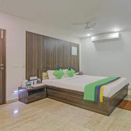 Treebo Sreema Saltlake Near City Centre Mall, hotel i Kolkata