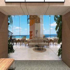 The O Pod Capsule Hotel, viešbutis Tel Avive