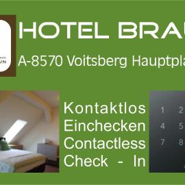 Hotel Braun, hotel a Voitsberg