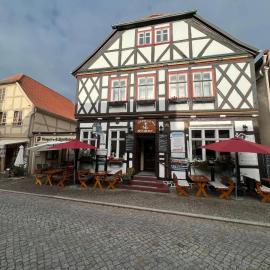 Tangermünde में, होटल Hotel am Rathaus Adii