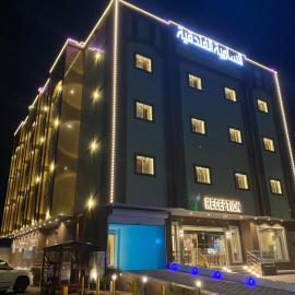 شقق السامية للشقق المخدومة, hotel sa Sharurah