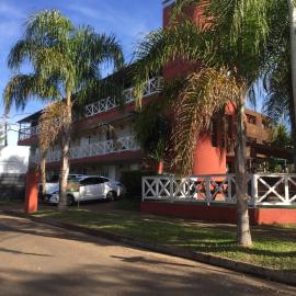 Hotel Mirador del Dayman: Termas del Daymán'da bir otel