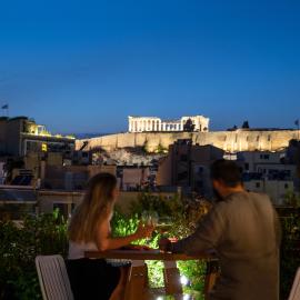 एथेंस में, होटल B4B Athens Signature Hotel