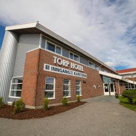 Torp Hotel，桑訥菲尤爾的飯店