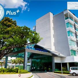 Royal Princess Larn Luang - SHA Extra Plus, hotel in Bangkok