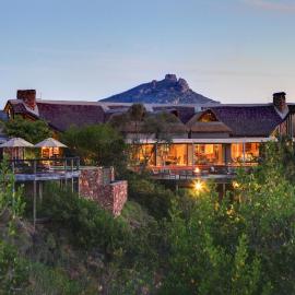 Botlierskop Tented Lodge, hotel v mestu Reebok