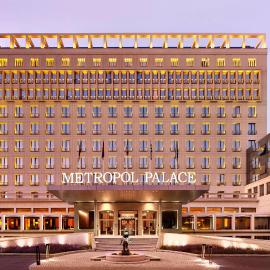 Metropol Palace, Belgrade, hotel en Belgrado
