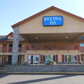 Rice Hill Inn Motel, hotell i Oakland