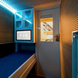 Resting Pods - Zzzleepandgo Wien Airport, hotel ve Schwechatu