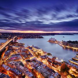Shangri-La Sydney, отель в Сиднее