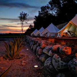 Nomada Glamping & Aguas Termales - San Miguel de Allende X NANTLI LIVING, viešbutis mieste San Migel de Aljendė